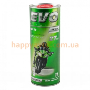 Моторное масло для мотоцикла EVO MOTO 2T BIO, 1Л EVO MOTO 2T BIO, 1Л